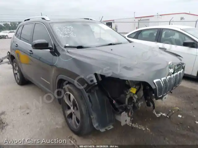 2019 Jeep Cherokee 1C4PJLDB7KD190545 — Iaai auction photo 1