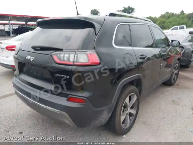 2019 Jeep Cherokee 1C4PJLDB7KD190545 — Iaai auction photo 4