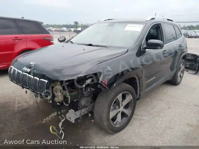 2019 Jeep Cherokee 1C4PJLDB7KD190545 — Iaai auction photo 2