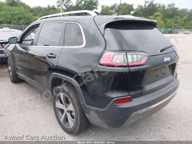 2019 Jeep Cherokee 1C4PJLDB7KD190545 — Iaai auction photo 3