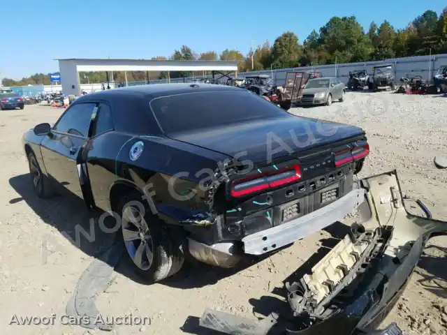 2017 Dodge Challenger 2C3CDZAG8HH639773 — Copart auction photo 3