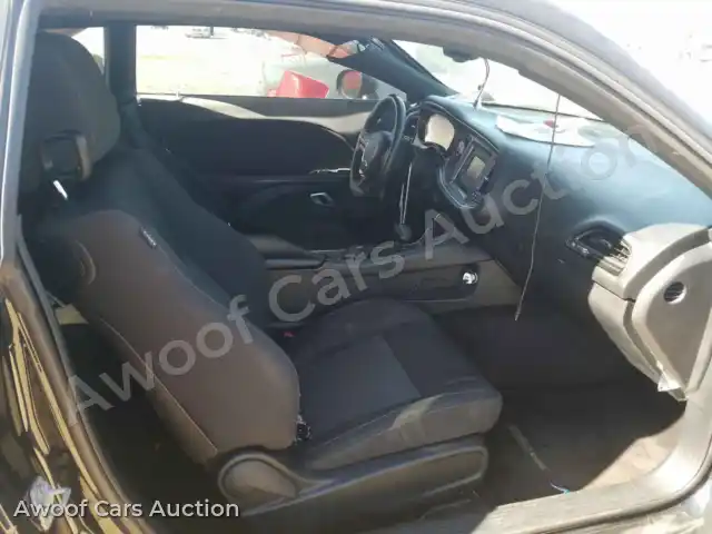 2017 Dodge Challenger 2C3CDZAG8HH639773 — Copart auction photo 5