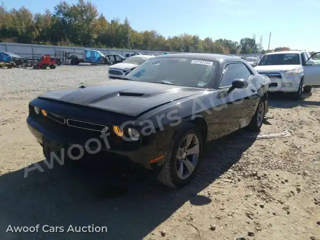2017 Dodge Challenger 2C3CDZAG8HH639773 — Copart auction photo 2