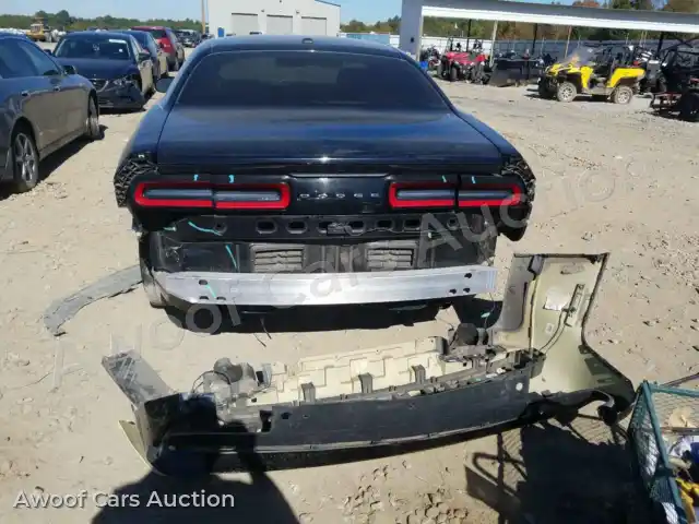 2017 Dodge Challenger 2C3CDZAG8HH639773 — Copart auction photo 9