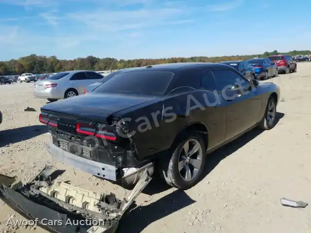 2017 Dodge Challenger 2C3CDZAG8HH639773 — Copart auction photo 4