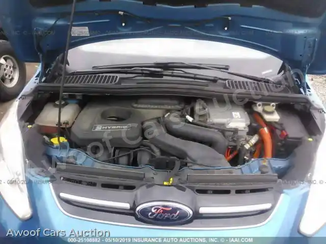2013 Ford C-MAX 1FADP5AU2DL503261 — Iaai auction photo 10