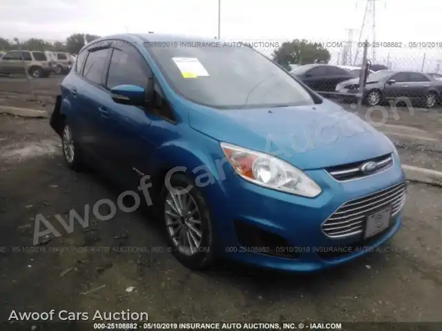 2013 Ford C-MAX 1FADP5AU2DL503261 — Iaai auction photo 1