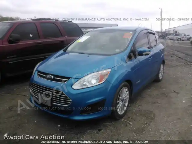 2013 Ford C-MAX 1FADP5AU2DL503261 — Iaai auction photo 2