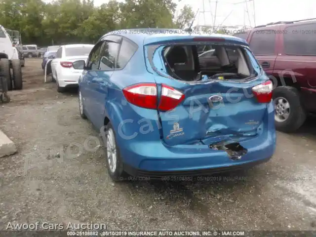 2013 Ford C-MAX 1FADP5AU2DL503261 — Iaai auction photo 3