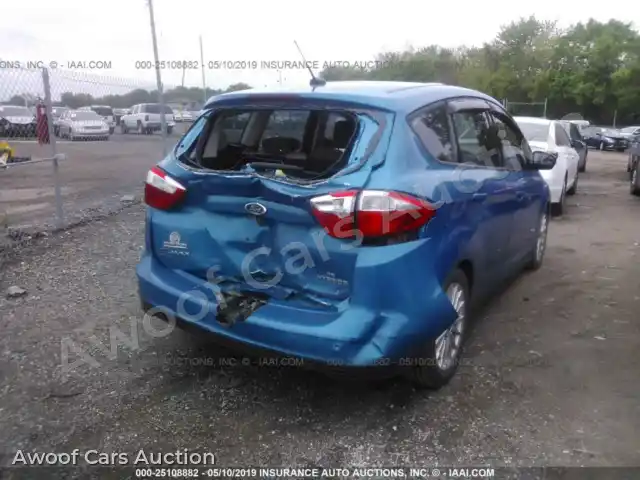 2013 Ford C-MAX 1FADP5AU2DL503261 — Iaai auction photo 4