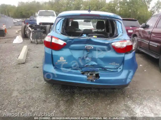 2013 Ford C-MAX 1FADP5AU2DL503261 — Iaai auction photo 6