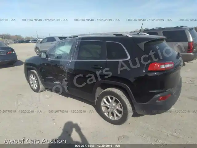 2018 Jeep Cherokee 1C4PJLLB5JD524023 — Iaai auction photo 3
