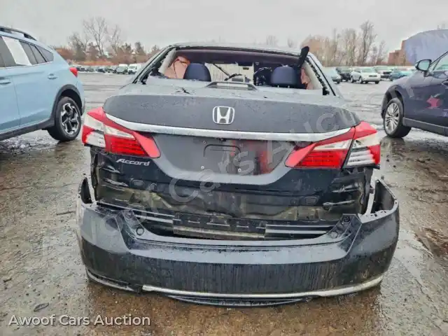 2017 Honda Accord 1HGCR2F31HA184761 — Copart auction photo 6