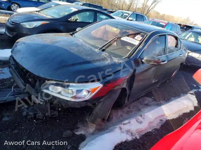 2017 Honda Accord 1HGCR2F31HA184761 — Copart auction photo 1
