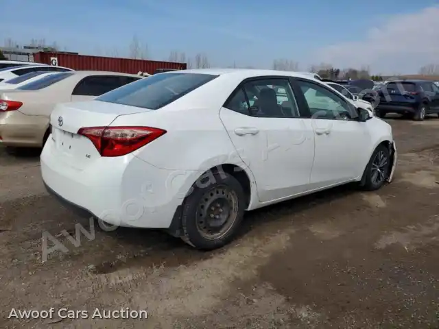 2019 Toyota Corolla 2T1BURHE6KC178179 — Copart auction photo 3