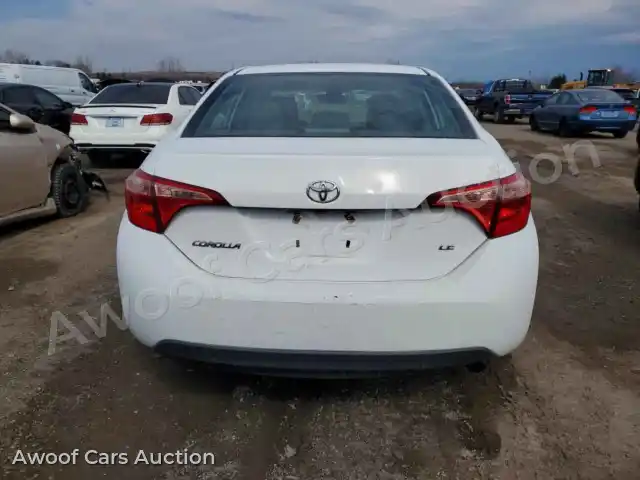 2019 Toyota Corolla 2T1BURHE6KC178179 — Copart auction photo 6