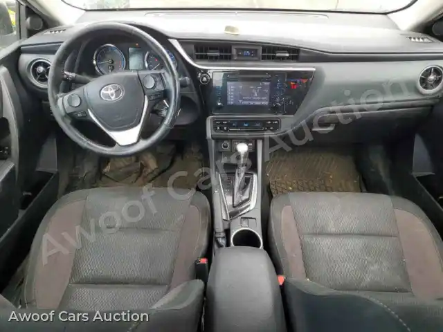 2019 Toyota Corolla 2T1BURHE6KC178179 — Copart auction photo 8