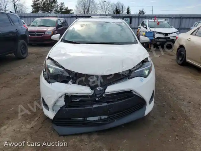 2019 Toyota Corolla 2T1BURHE6KC178179 — Copart auction photo 5