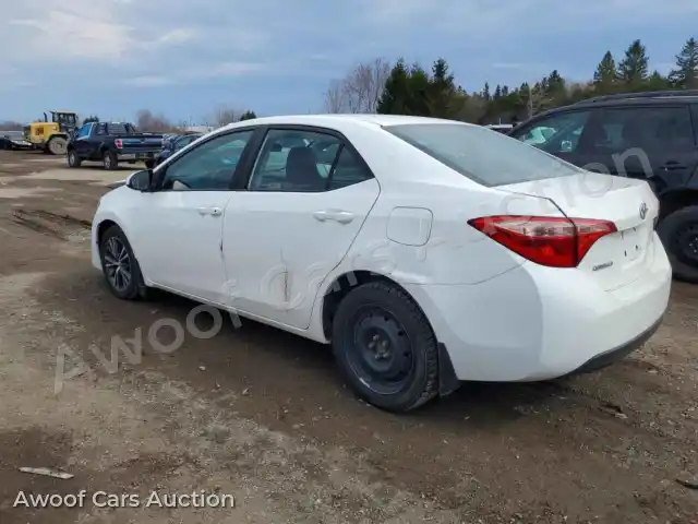 2019 Toyota Corolla 2T1BURHE6KC178179 — Copart auction photo 2