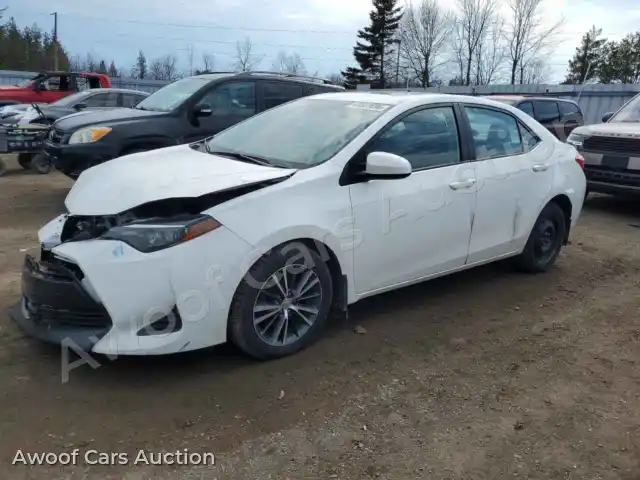 2019 Toyota Corolla 2T1BURHE6KC178179 — Copart auction photo 1
