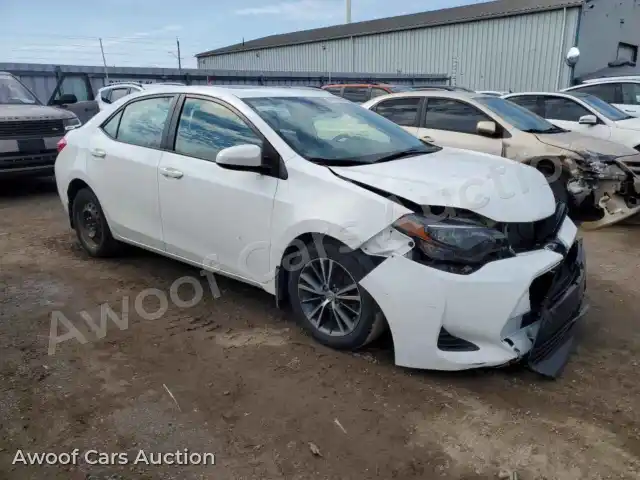 2019 Toyota Corolla 2T1BURHE6KC178179 — Copart auction photo 4