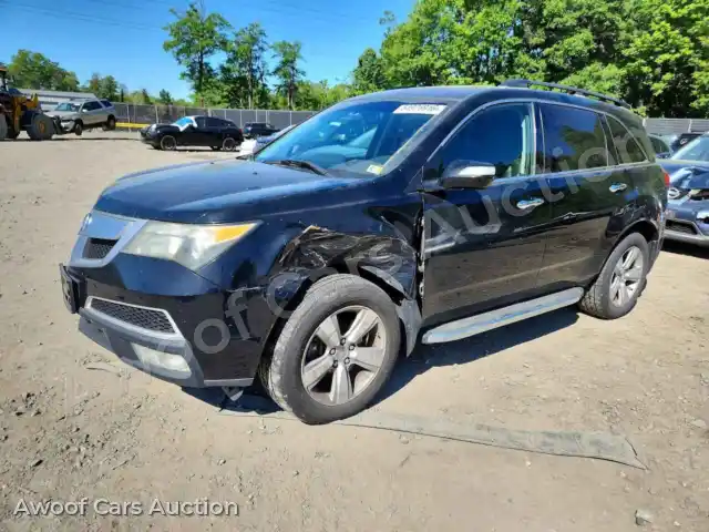 2011 Acura MDX 2HNYD2H67BH536982 — Copart auction photo 1
