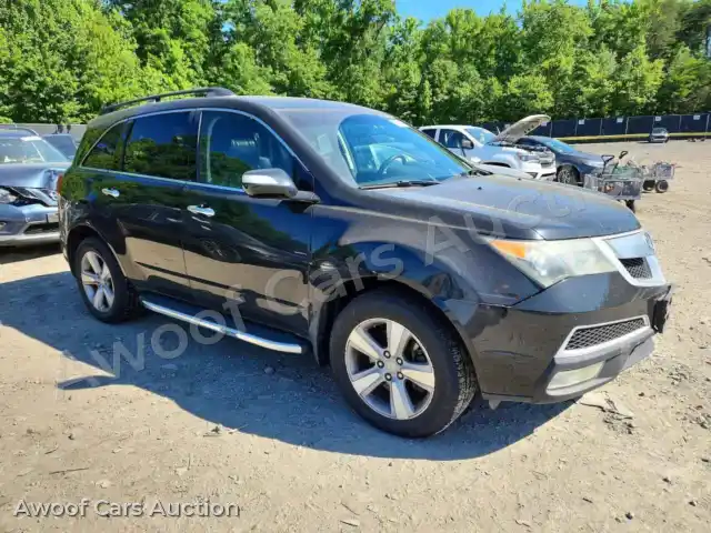 2011 Acura MDX 2HNYD2H67BH536982 — Copart auction photo 4