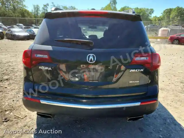 2011 Acura MDX 2HNYD2H67BH536982 — Copart auction photo 6