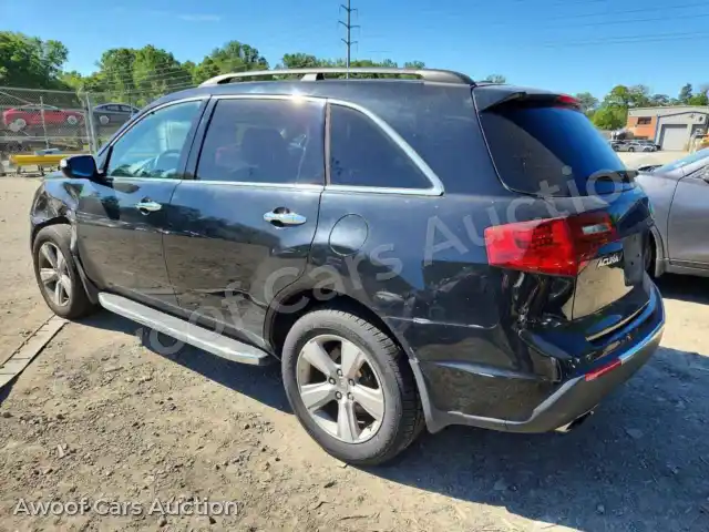 2011 Acura MDX 2HNYD2H67BH536982 — Copart auction photo 2