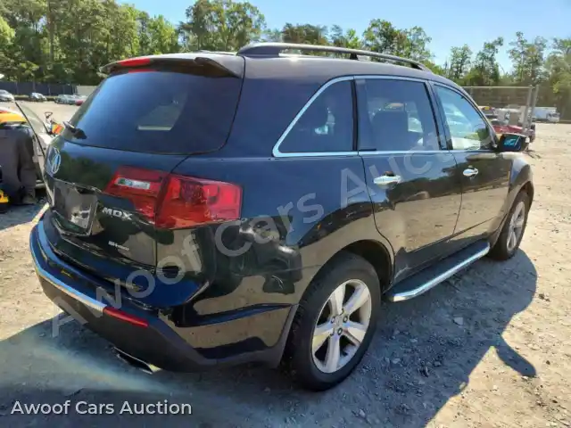 2011 Acura MDX 2HNYD2H67BH536982 — Copart auction photo 3