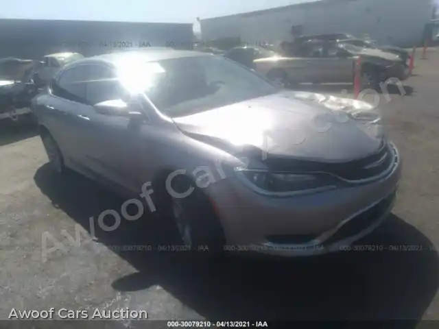 2016 Chrysler 200 1C3CCCAB9GN179887 — Iaai auction photo 1