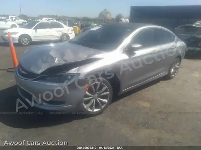 2016 Chrysler 200 1C3CCCAB9GN179887 — Iaai auction photo 2