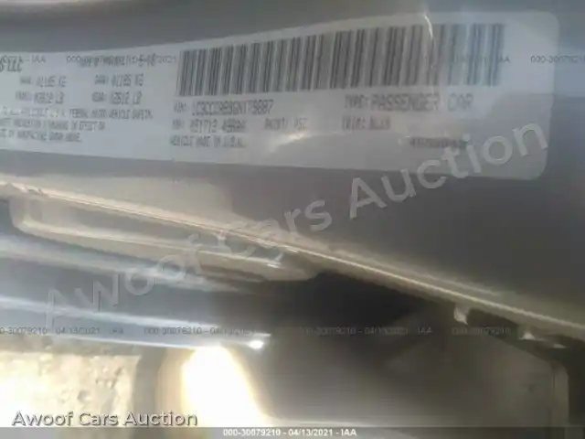 2016 Chrysler 200 1C3CCCAB9GN179887 — Iaai auction photo 9
