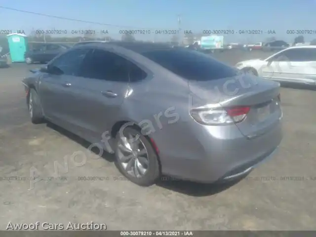 2016 Chrysler 200 1C3CCCAB9GN179887 — Iaai auction photo 3