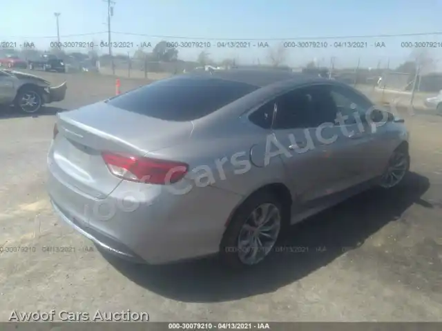 2016 Chrysler 200 1C3CCCAB9GN179887 — Iaai auction photo 4