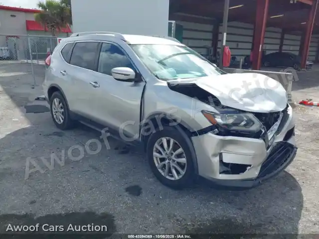 2019 Nissan Rogue KNMAT2MT9KP533342 — Iaai auction photo 1