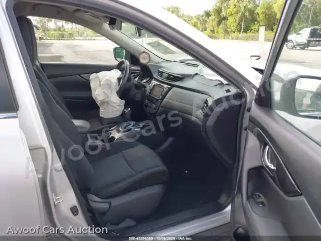 2019 Nissan Rogue KNMAT2MT9KP533342 — Iaai auction photo 5