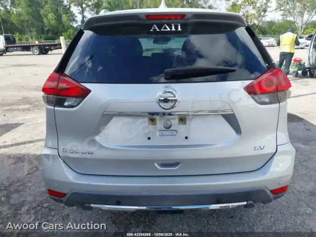 2019 Nissan Rogue KNMAT2MT9KP533342 — Iaai auction photo 17