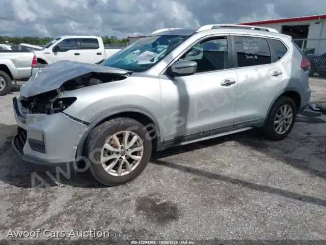 2019 Nissan Rogue KNMAT2MT9KP533342 — Iaai auction photo 2