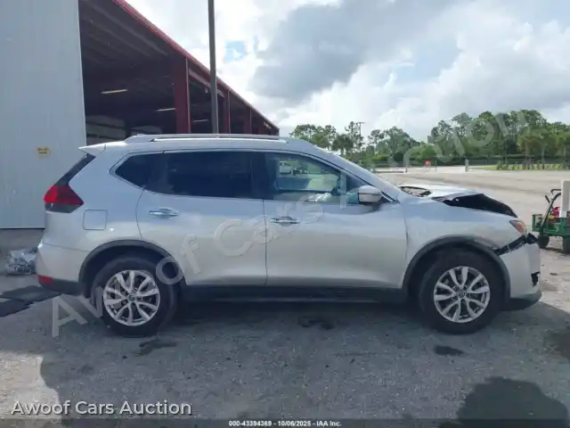 2019 Nissan Rogue KNMAT2MT9KP533342 — Iaai auction photo 14