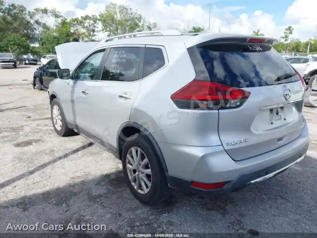 2019 Nissan Rogue KNMAT2MT9KP533342 — Iaai auction photo 3