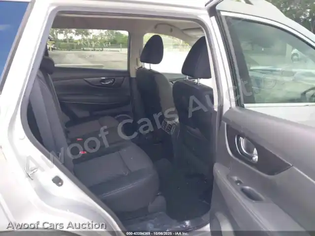 2019 Nissan Rogue KNMAT2MT9KP533342 — Iaai auction photo 8