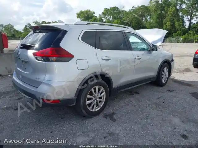 2019 Nissan Rogue KNMAT2MT9KP533342 — Iaai auction photo 4