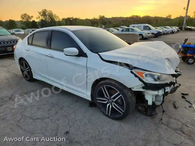 2017 Honda Accord 1HGCR2F50HA178306 — Copart auction photo 4