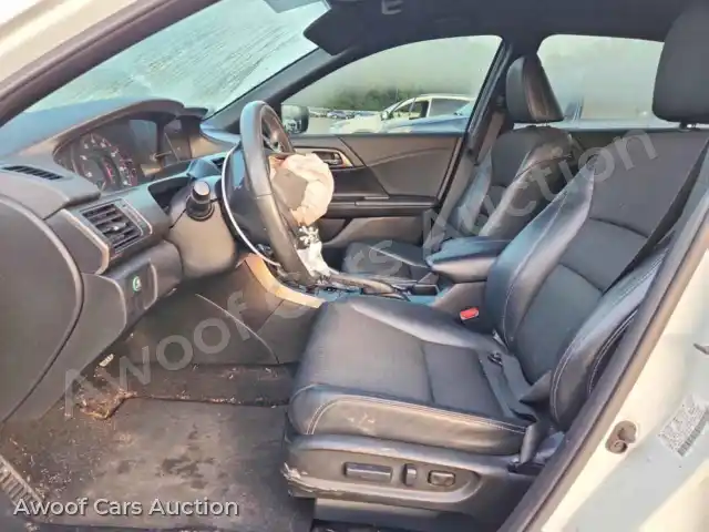 2017 Honda Accord 1HGCR2F50HA178306 — Copart auction photo 7