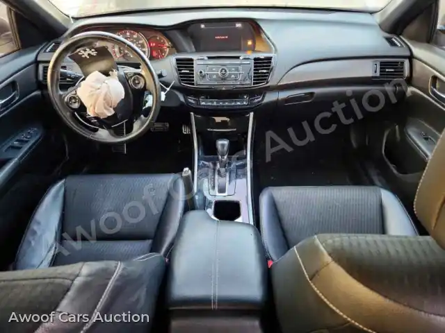 2017 Honda Accord 1HGCR2F50HA178306 — Copart auction photo 8
