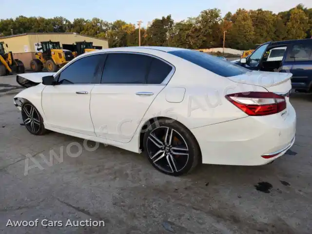 2017 Honda Accord 1HGCR2F50HA178306 — Copart auction photo 2