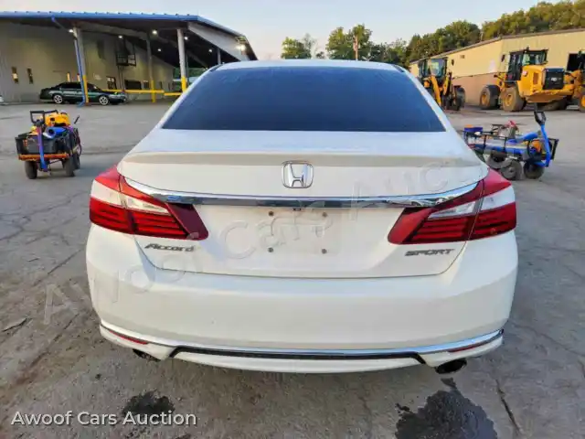 2017 Honda Accord 1HGCR2F50HA178306 — Copart auction photo 6