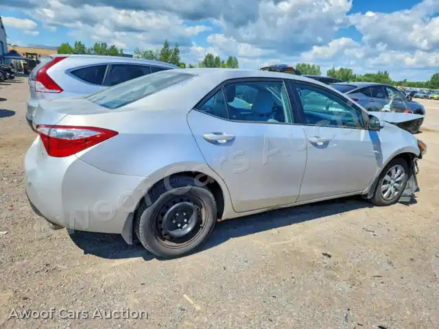 2016 Toyota Corolla 2T1BURHE4GC660169 — Copart auction photo 3