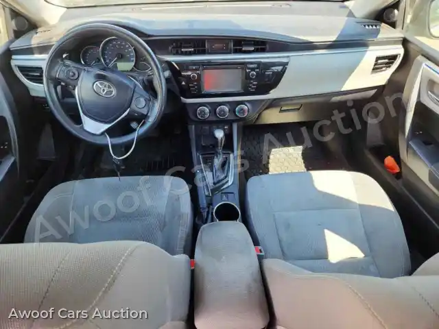 2016 Toyota Corolla 2T1BURHE4GC660169 — Copart auction photo 8